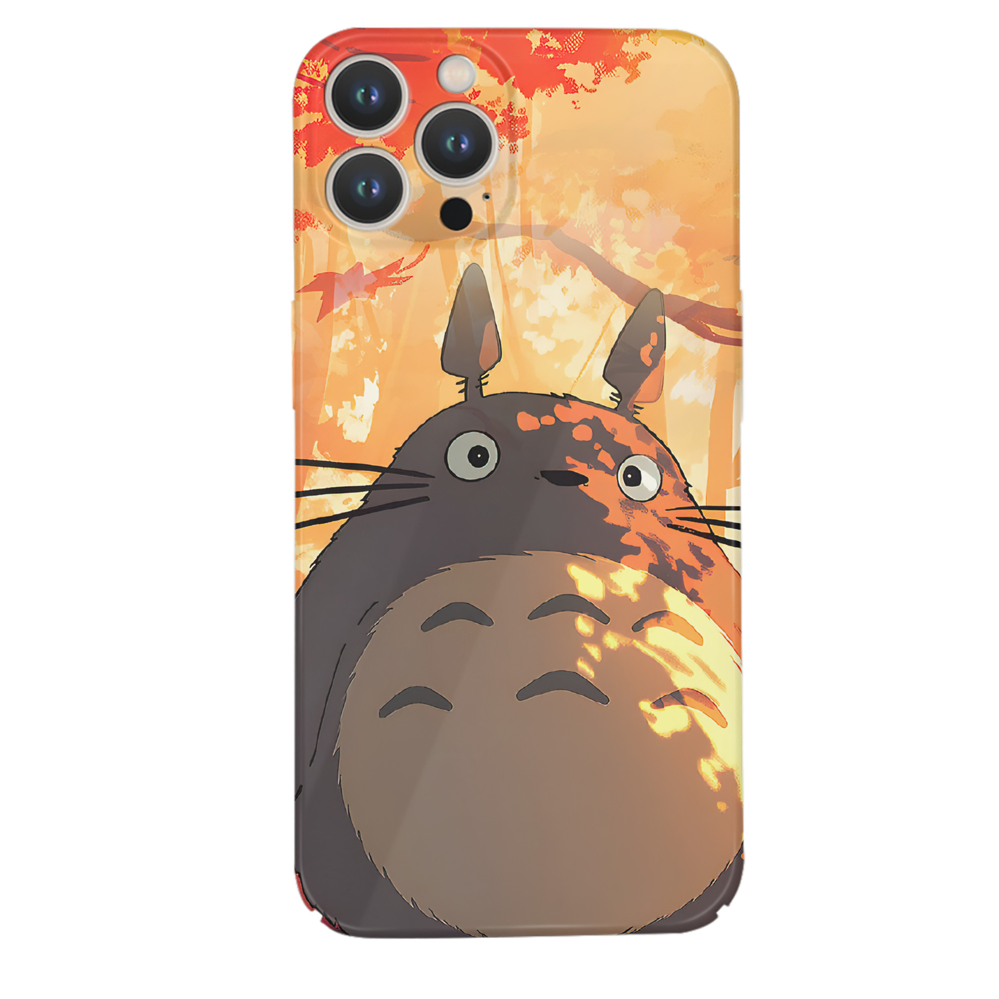 （画像用） となりのトトロ 草壁メイ 草壁サツキ My Neighbor Totoro Satsuki Kusakabe Mei Kusakabe 【iPhone 14シリーズ対応】ハードケース